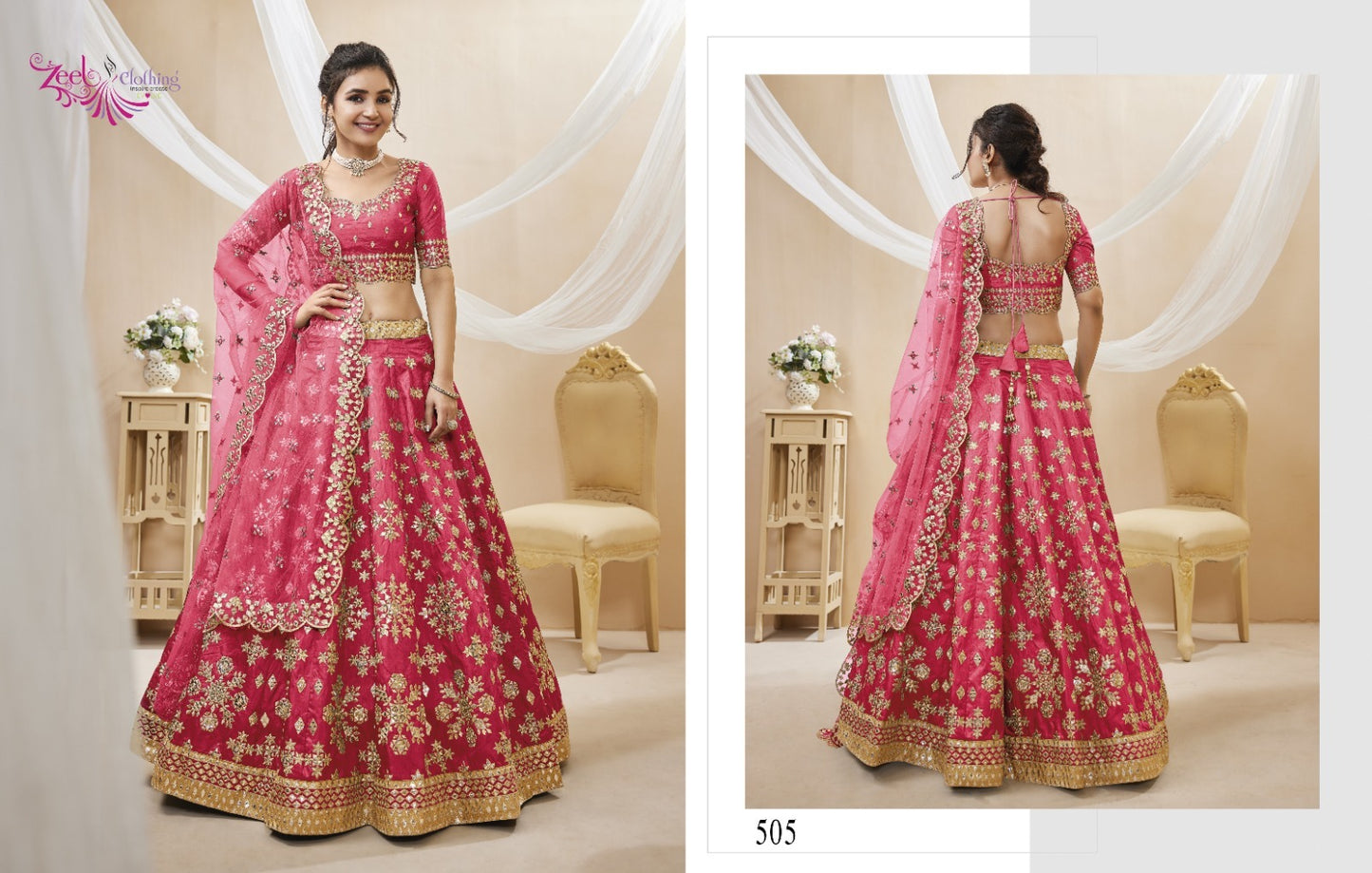 505 Angelic Vol 1 Zeel Lehenga Choli