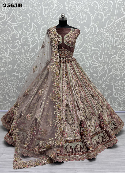 2563-B Anjani Art Lehenga Choli