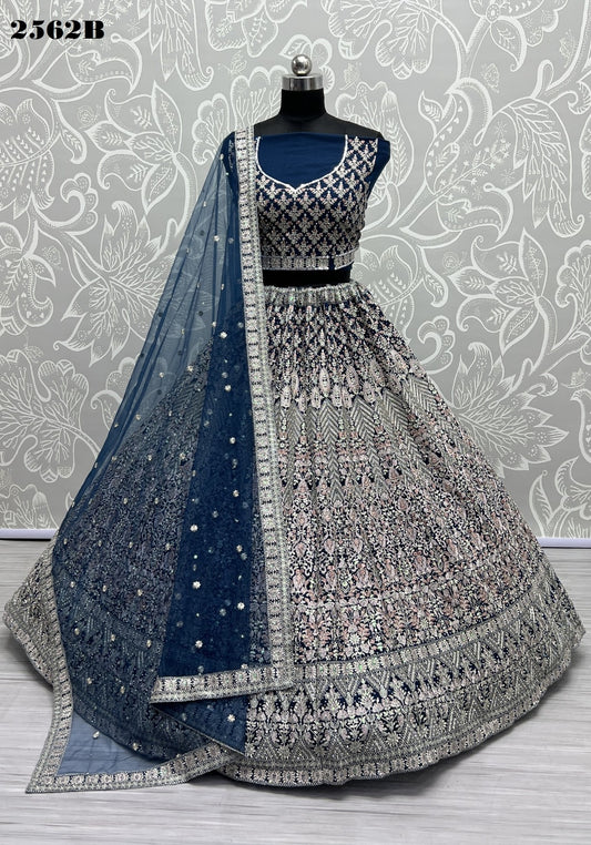2562-B Anjani Art Lehenga Choli