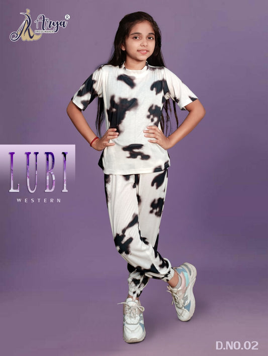 Lubi 02 Adm Girls Co-Ord Set