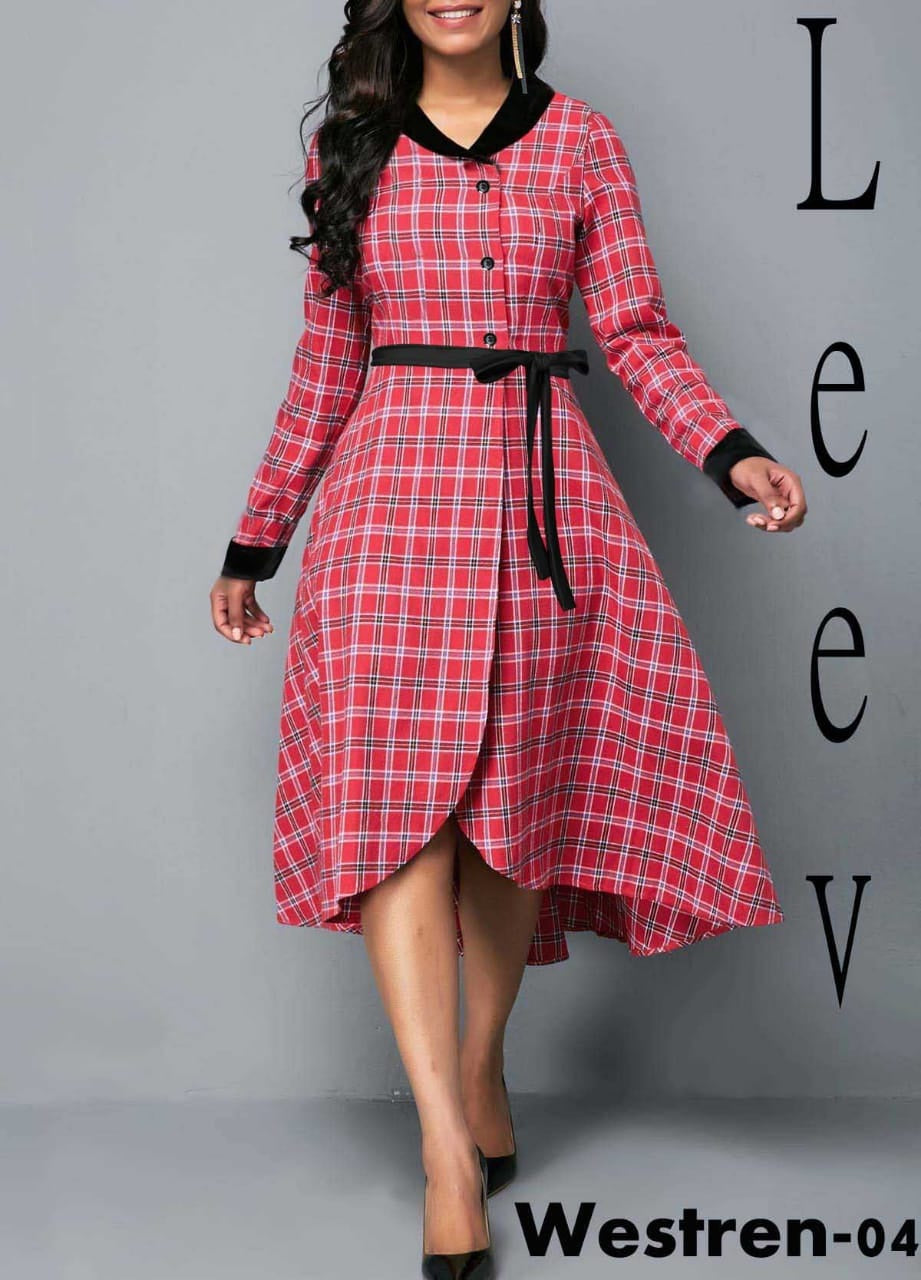 Leev 04 Adm Western Dress