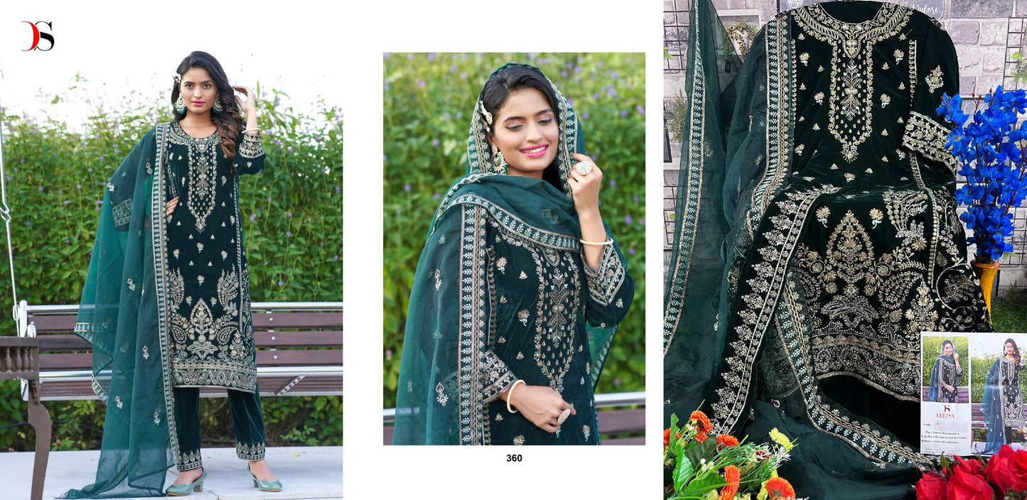 360 Deepsy Pakistani Salwar Suits