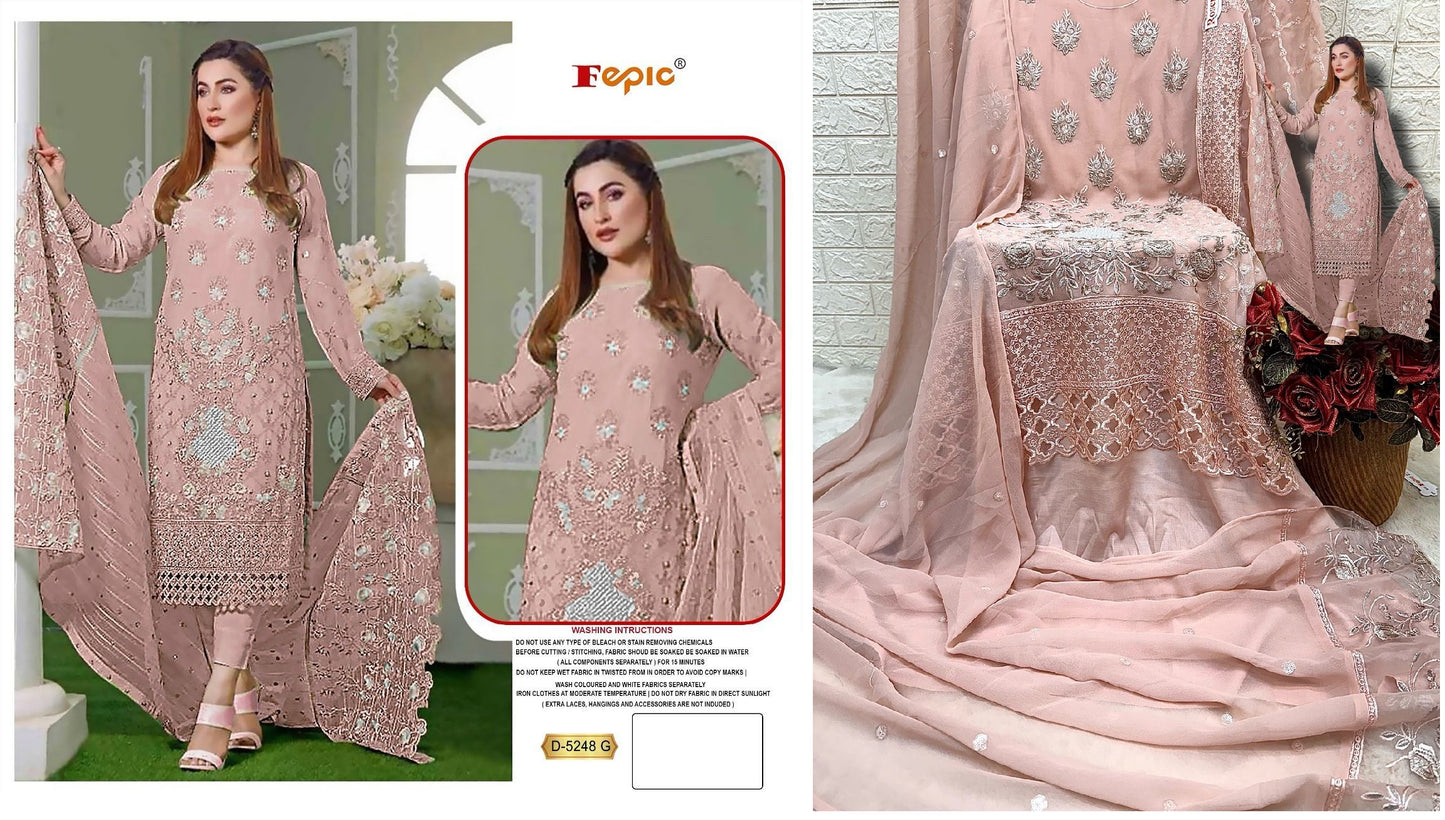 5248G Fepic Pakistani Salwar Suits