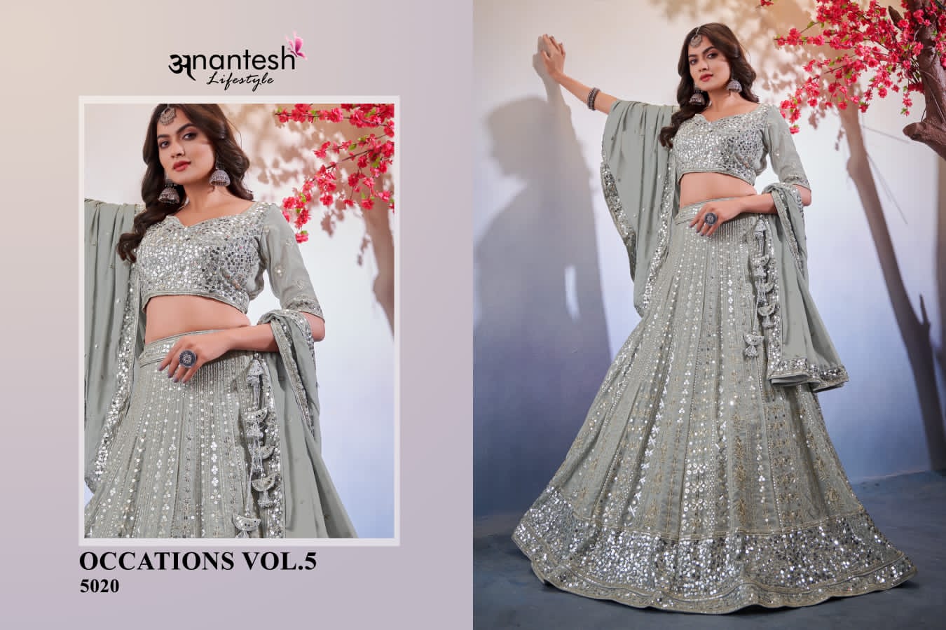 5020 Occations Vol 5 Anantesh Lehenga Choli