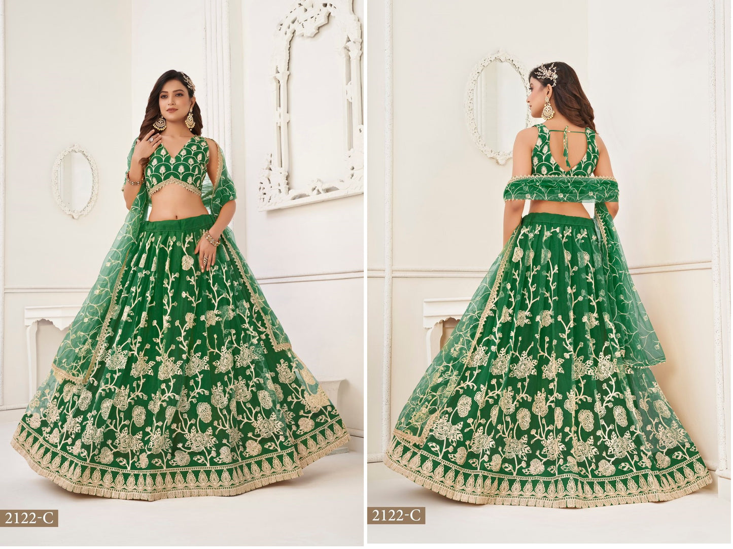 2122C Kelaya Vol 5 Narayani Fashion House Lehenga Choli