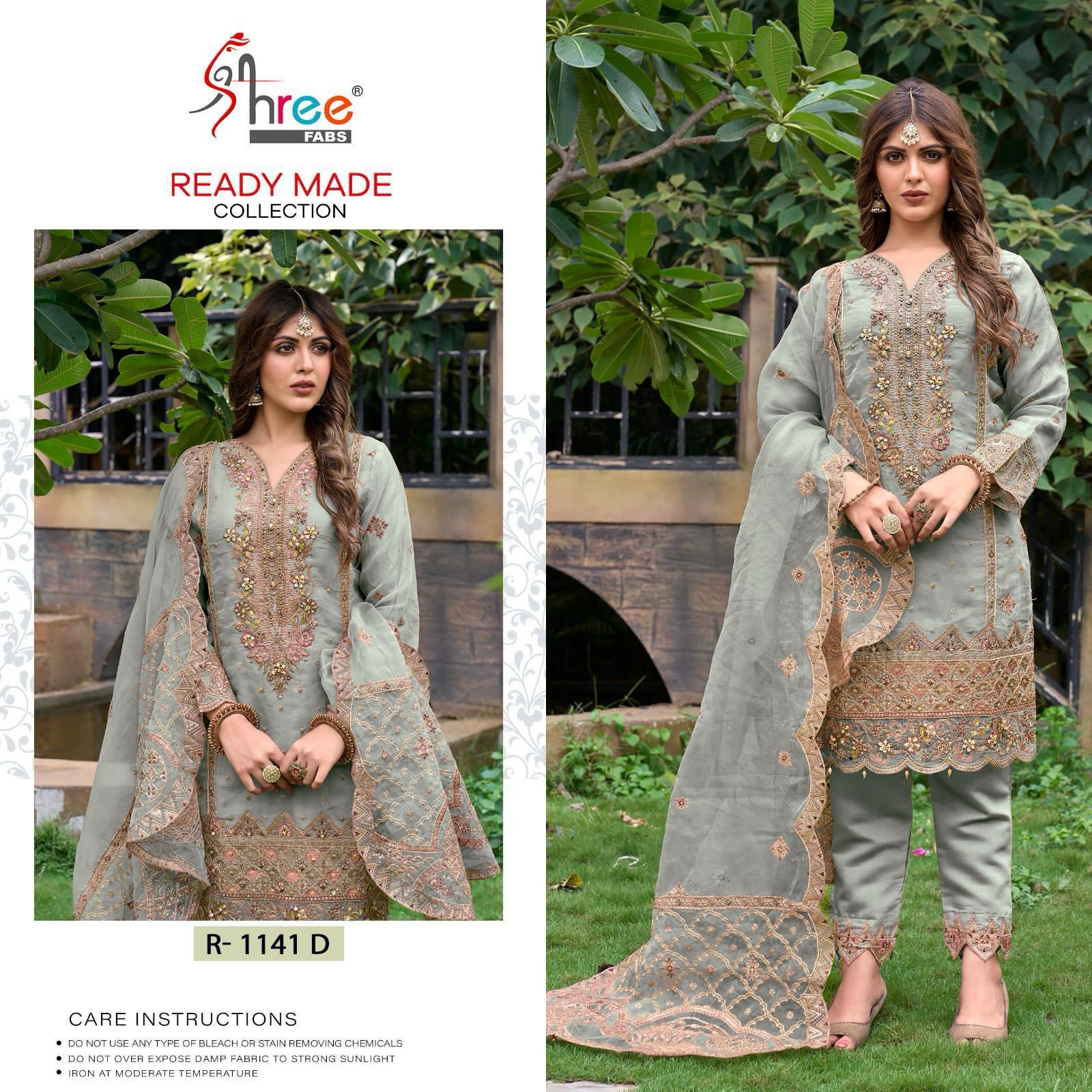 1141D Shree Fabs Pakistani Readymade Suits