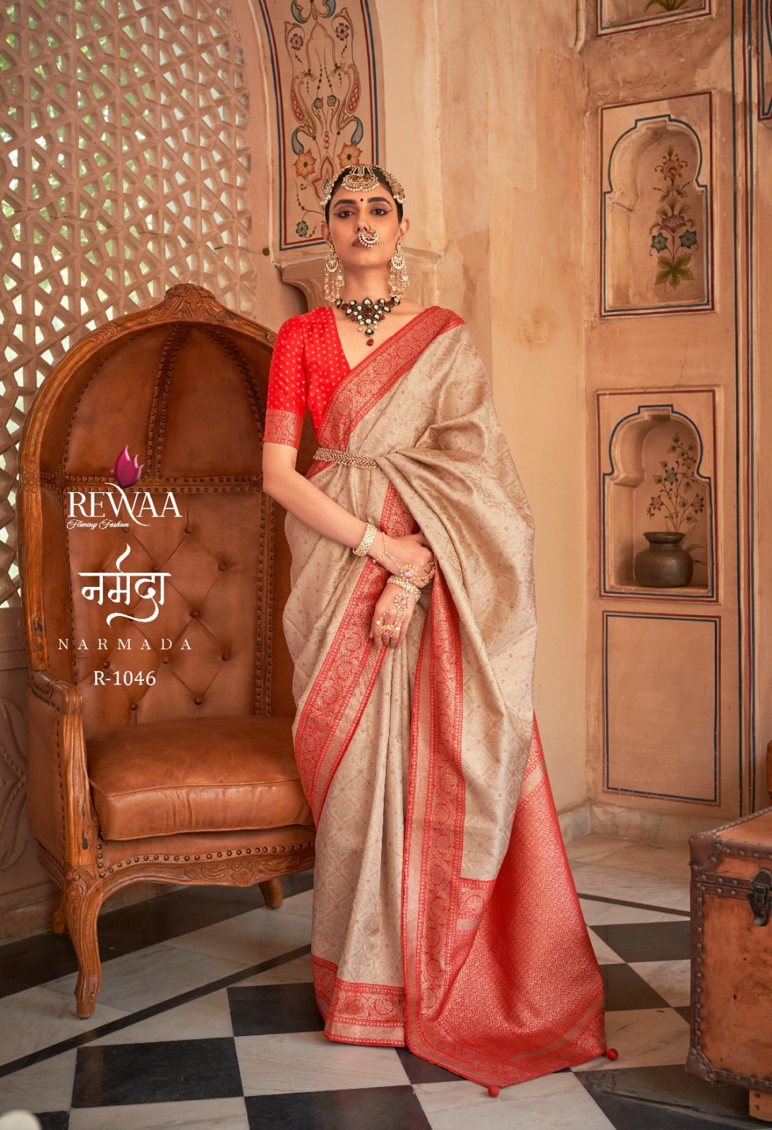 1046 Narmada Rewaa Sarees