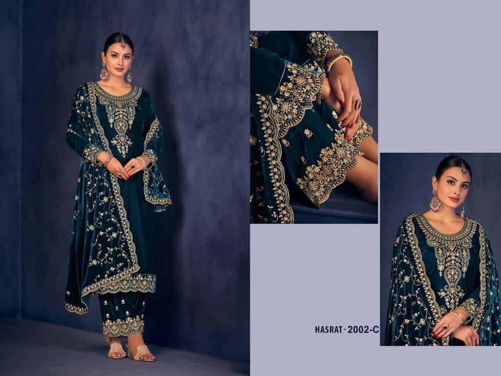 2002C Safa Creation Pakistani Salwar Suits