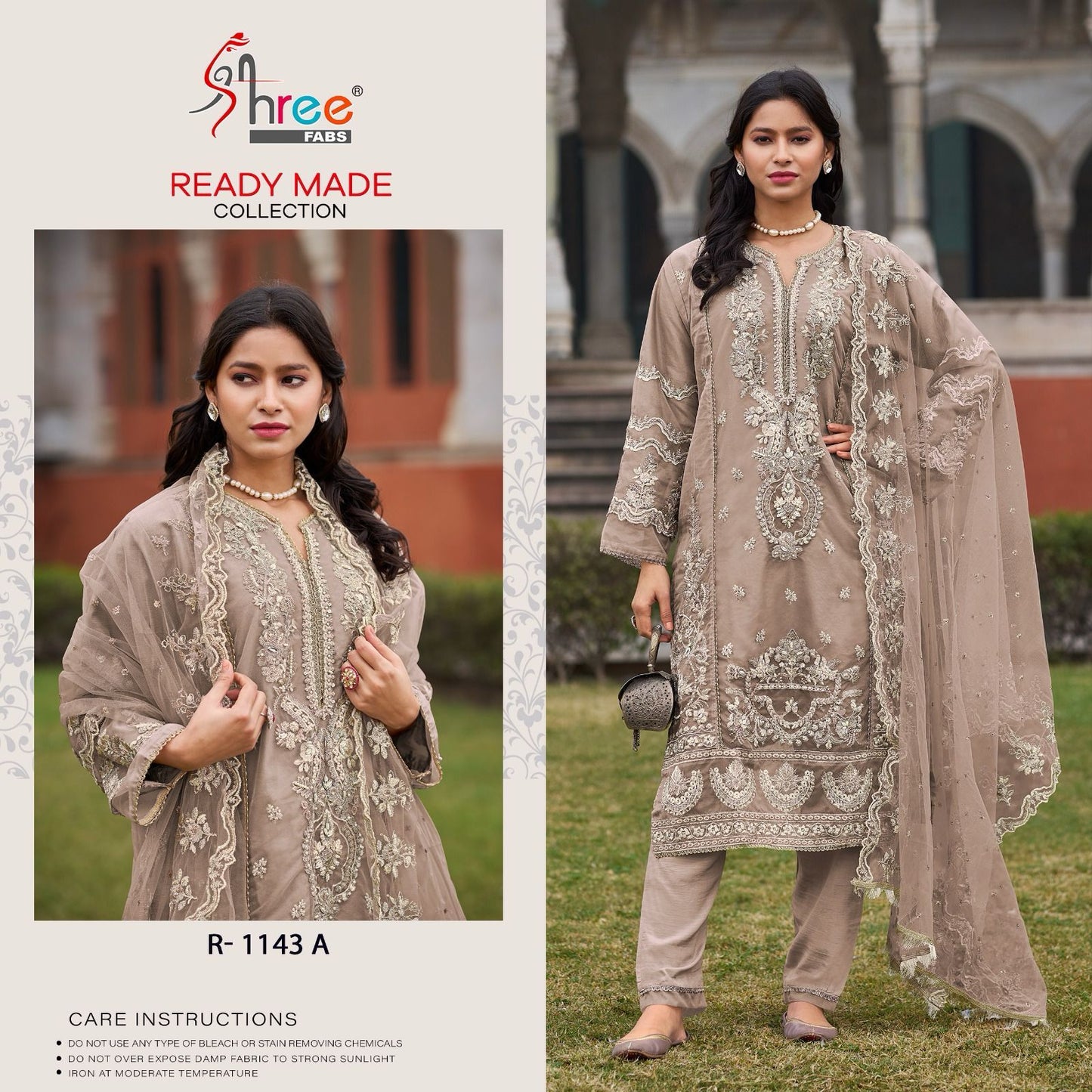 1143A Shree Fabs Pakistani Readymade Suits
