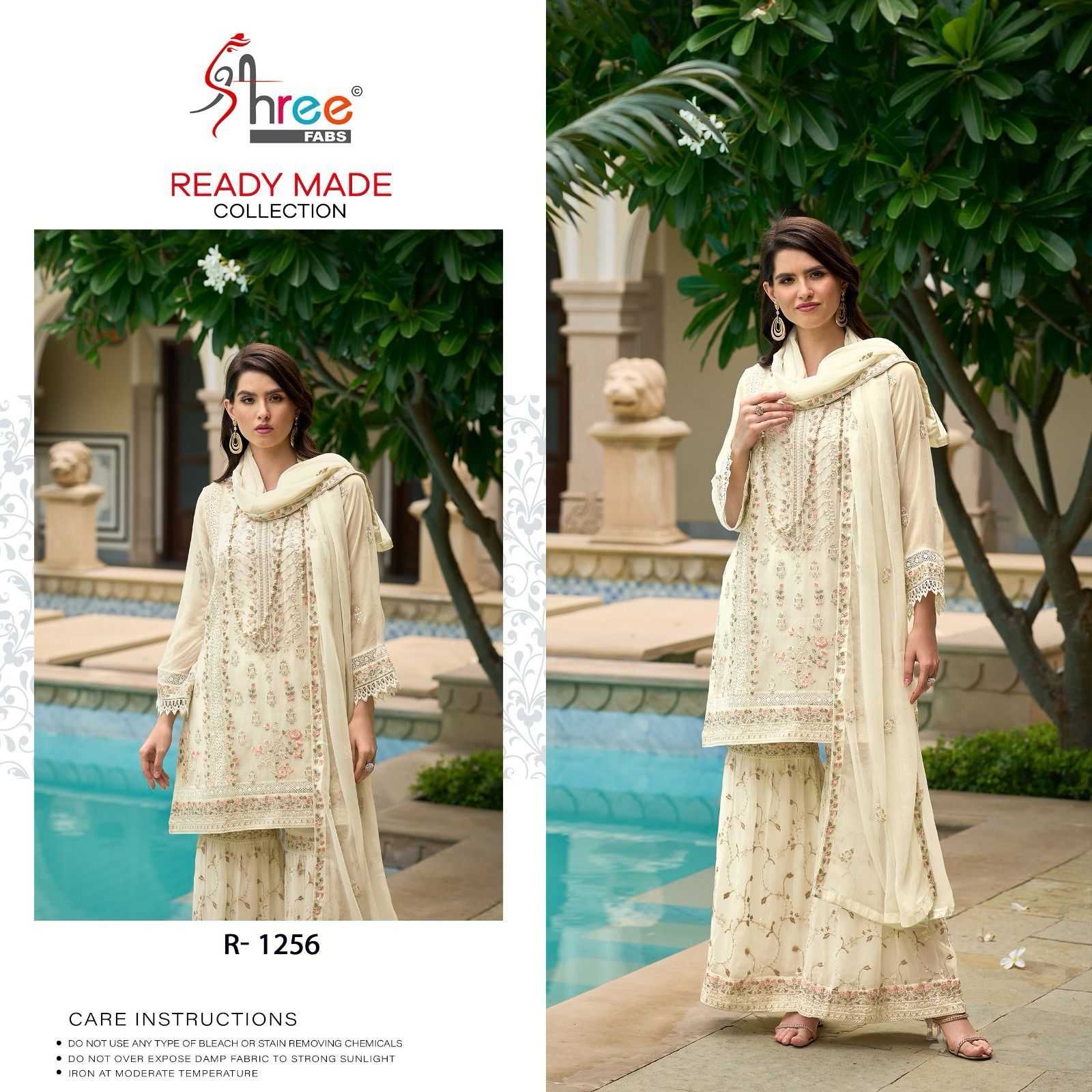 1256 Shree Fabs Pakistani Readymade Suits
