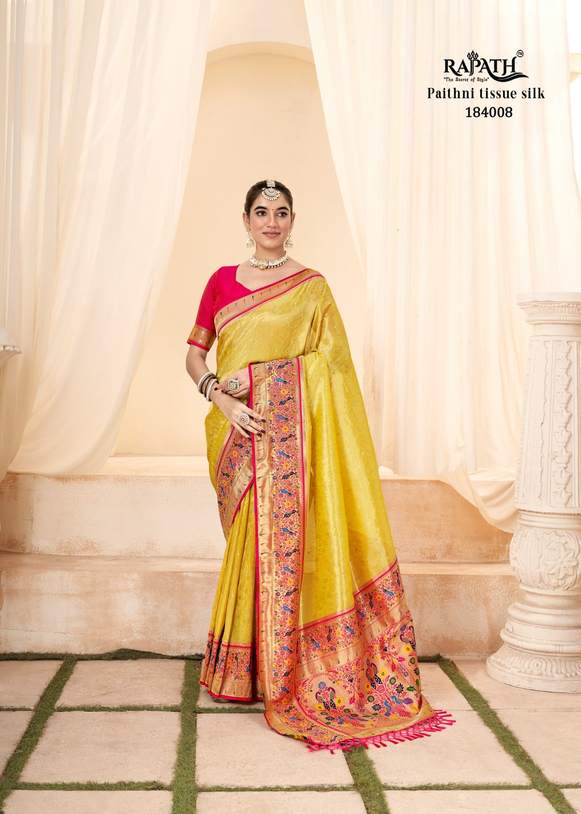 184008 Rajpath Sarees