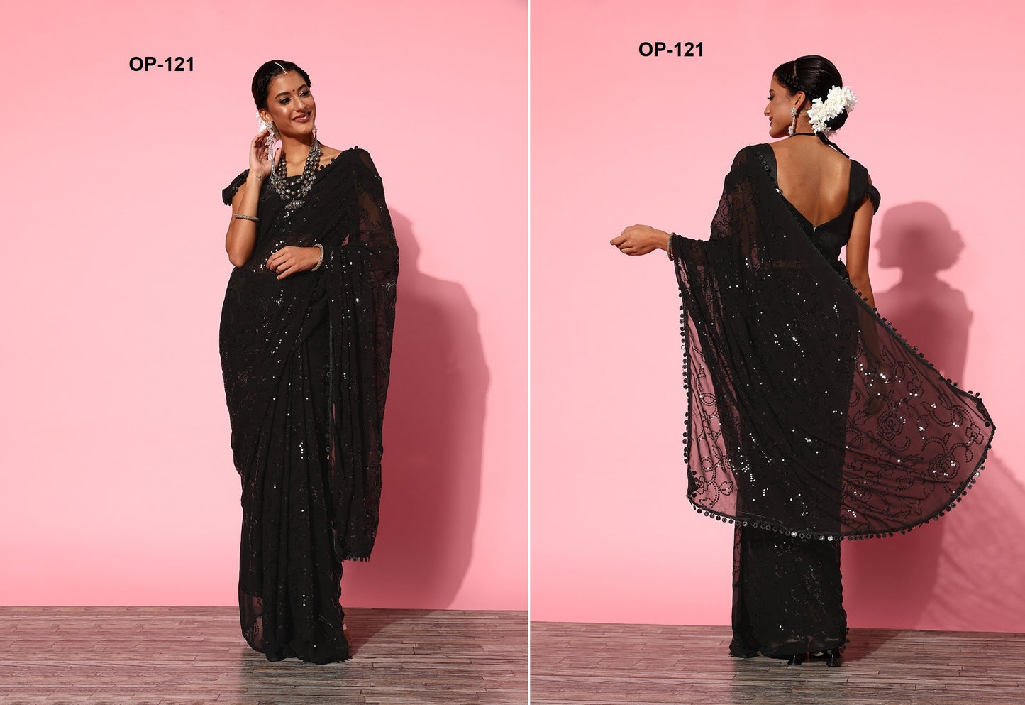 121 Laxminam Sarees