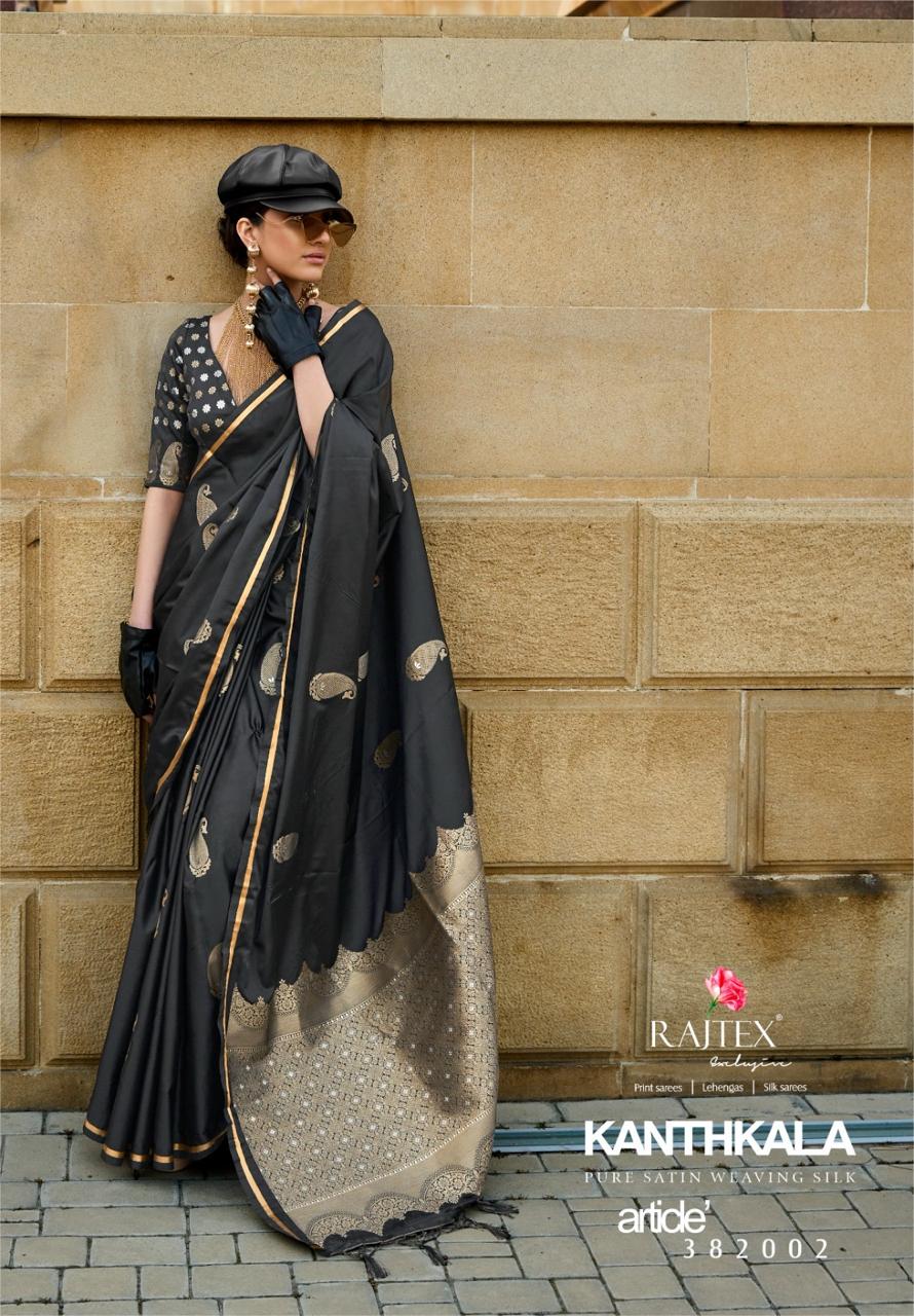 382002 Kanthkala Rajtex Sarees