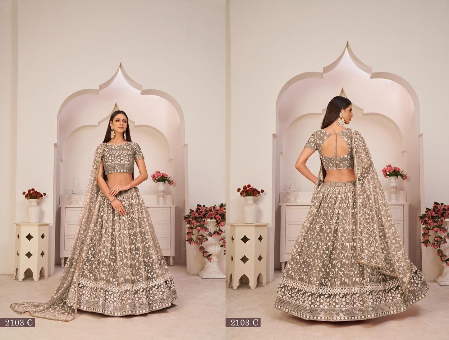 2103A Narayani Fashion House Lehenga Choli