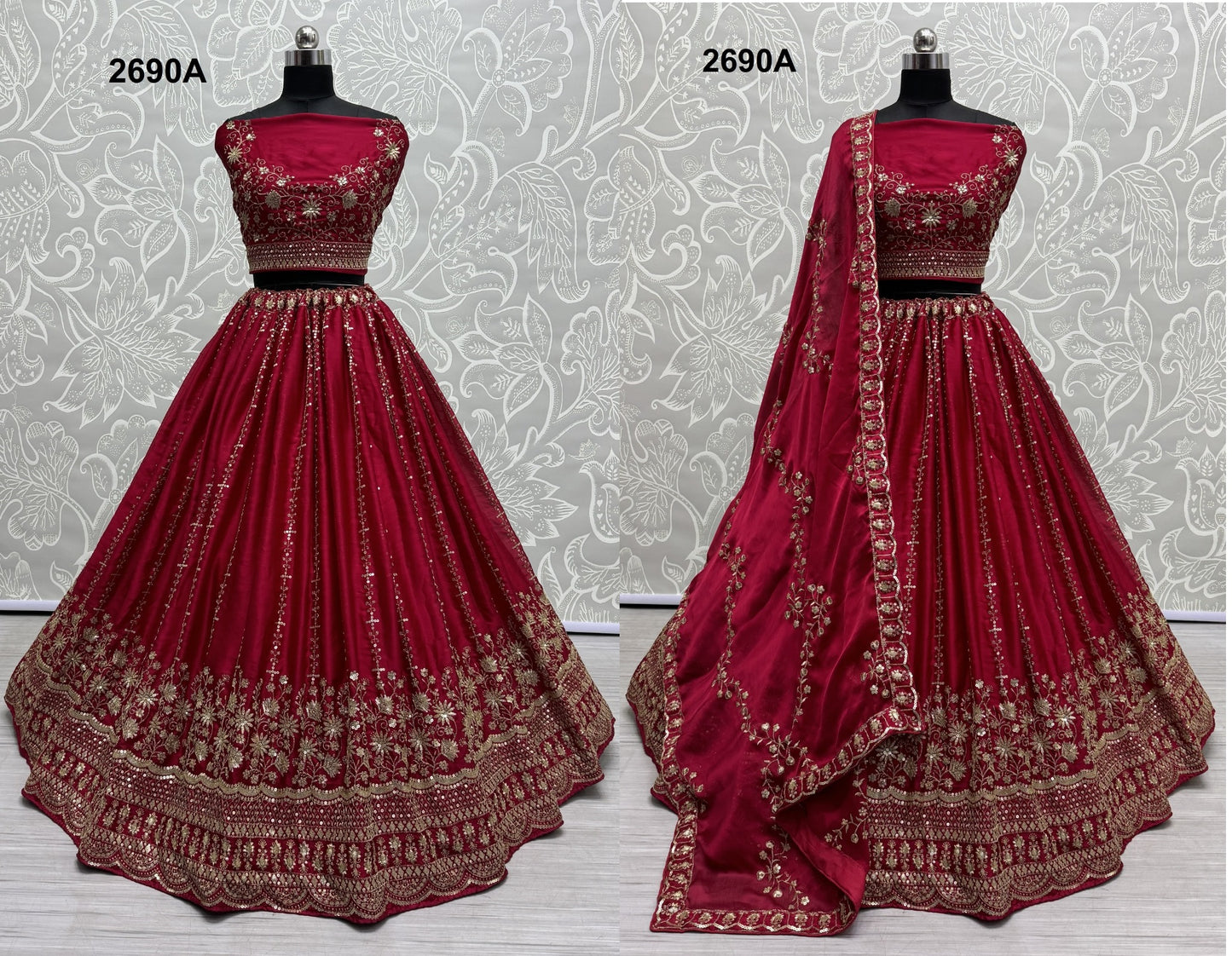 2690A Anjani Art Lehenga Choli