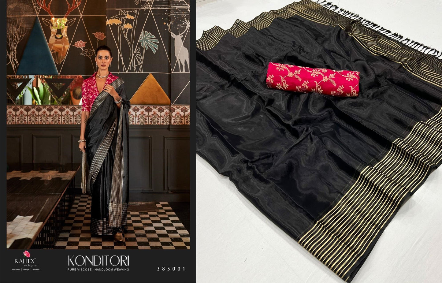 385001 Konditori Rajtex Sarees