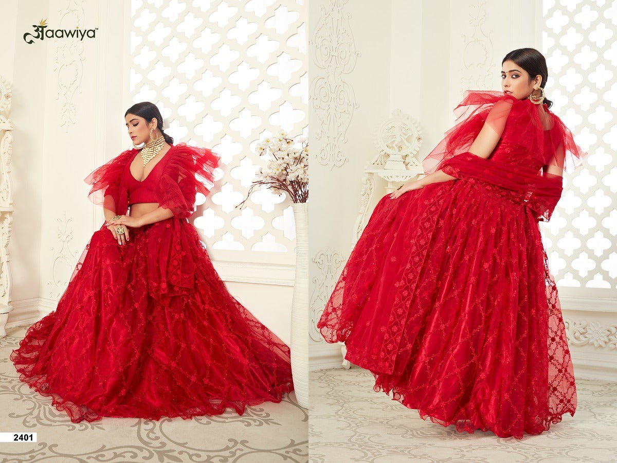 2401 Inaayat Vol 1 Aawiya Lehenga Choli