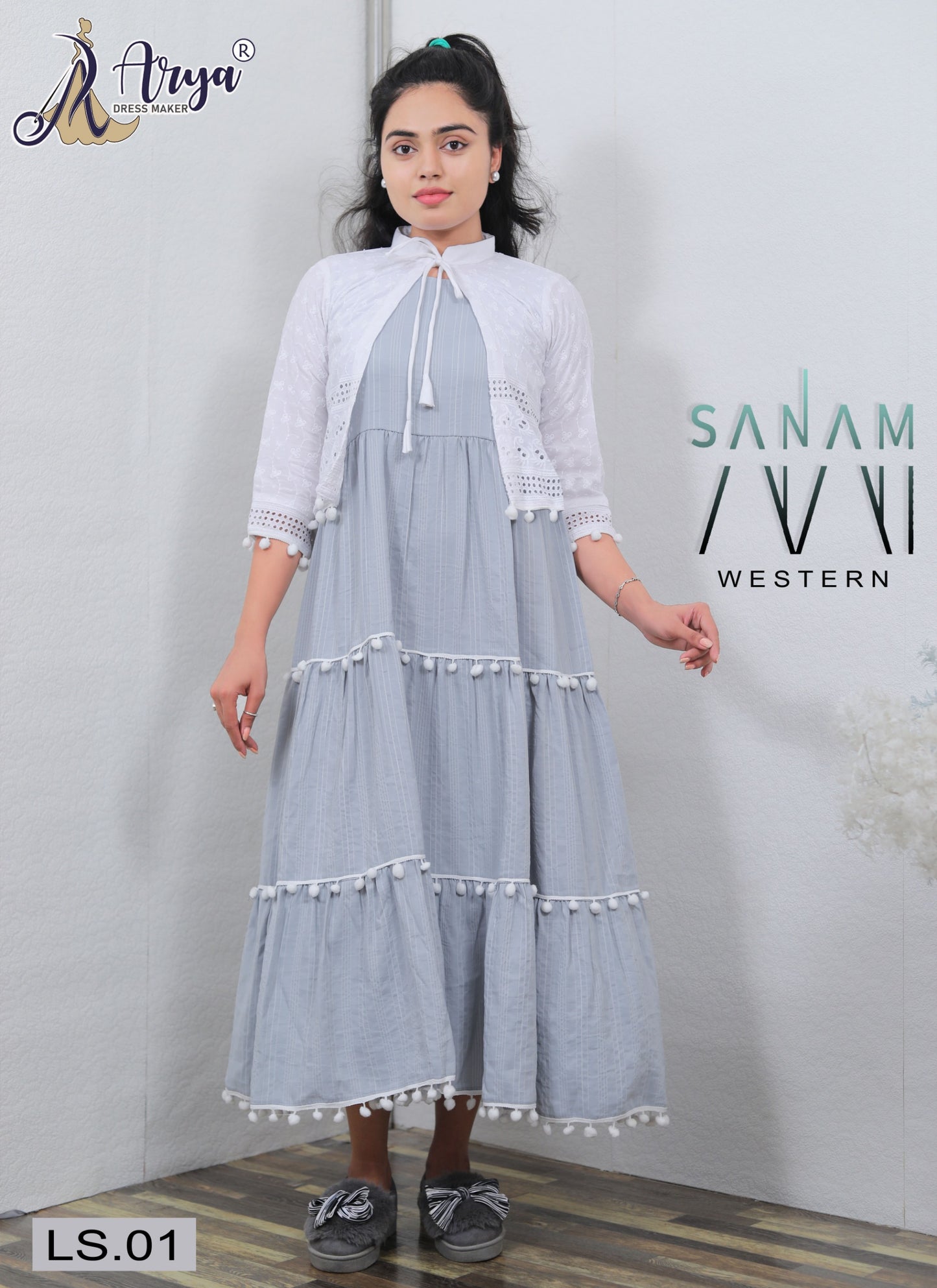 Sanam 01 Adm Western Dress