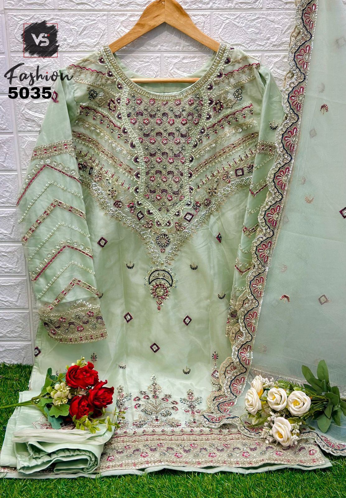 5035 Pista Vs Fashion Pakistani Readymade Suits