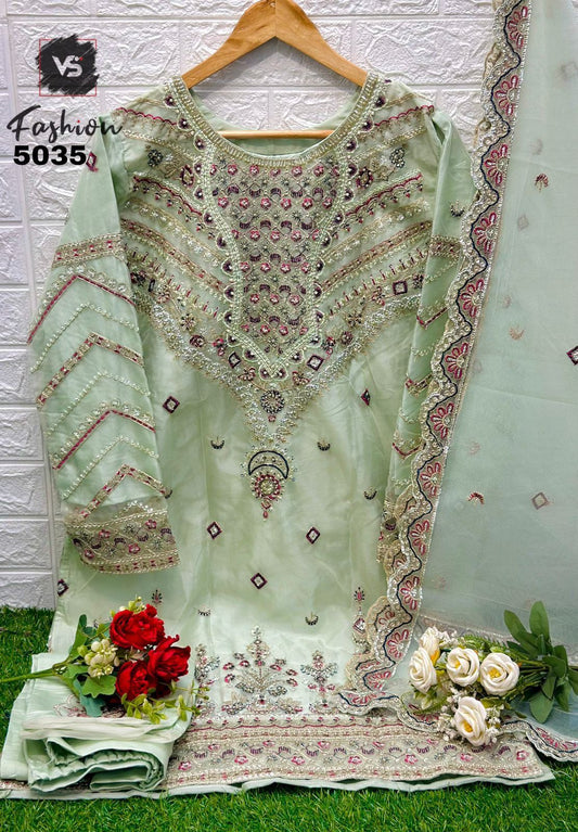 5035 Pista Vs Fashion Pakistani Readymade Suits