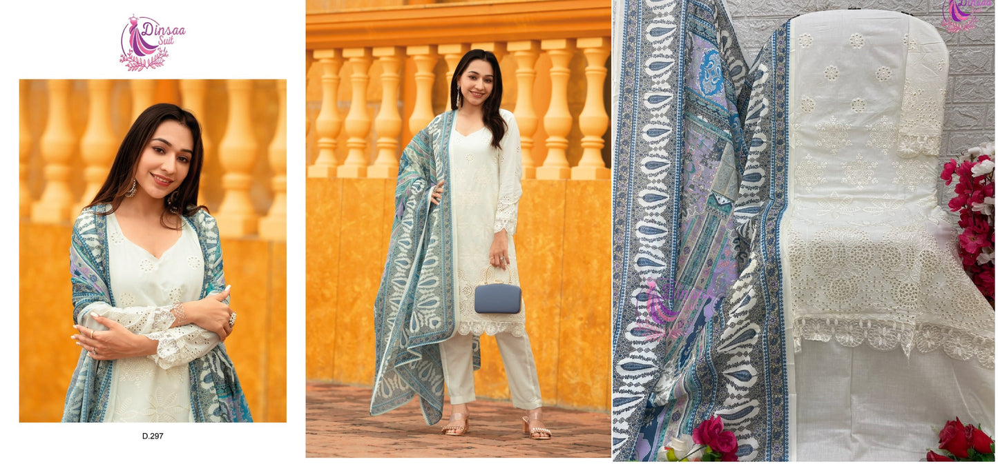 297 Anabiya Vol 1 Dinsaa Suit Pakistani Salwar Suits