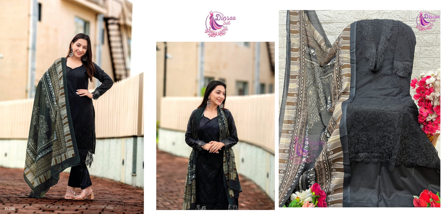 298 Anabiya Vol 1 Dinsaa Suit Pakistani Salwar Suits