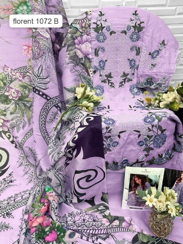 1072-B Florant Pakistani Salwar Suit