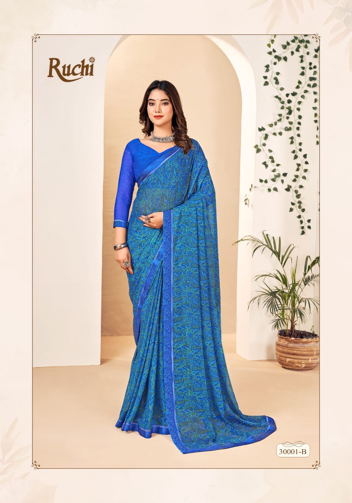 30001B Simayaa Vol 22 Ruchi Banarasi Sarees