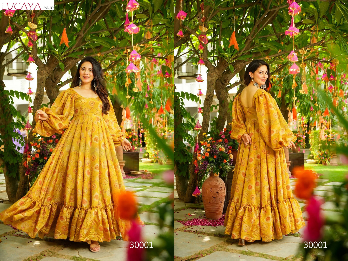 30001 Vol 30 Lucaya Chinon One Piece Gown