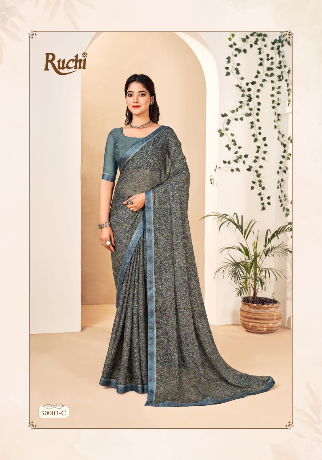 30003C Simayaa Vol 22 Ruchi Banarasi Sarees