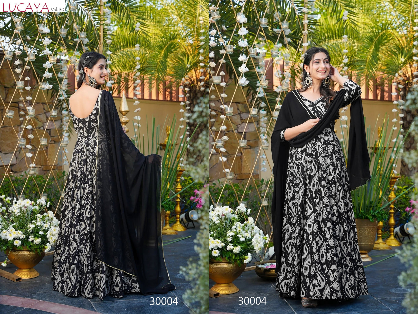 30004 Vol 30 Lucaya Heavy Rayon Readymade Suits