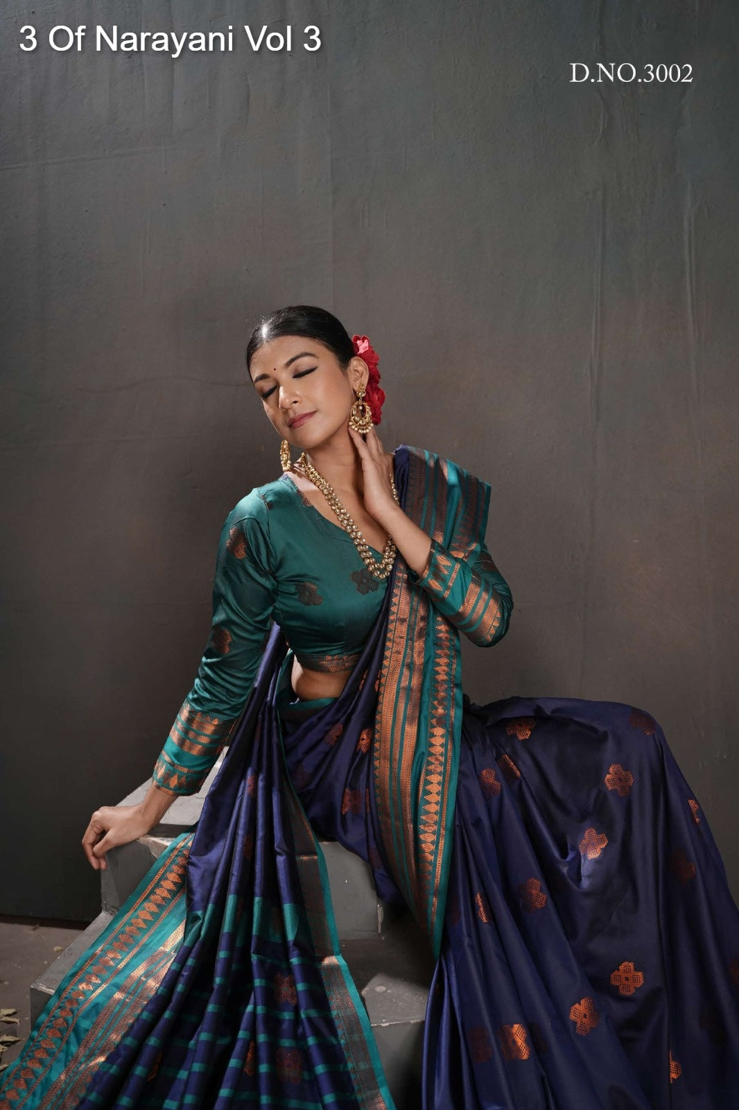 3002 Narayani Vol 3 3 Of Banarasi Sarees