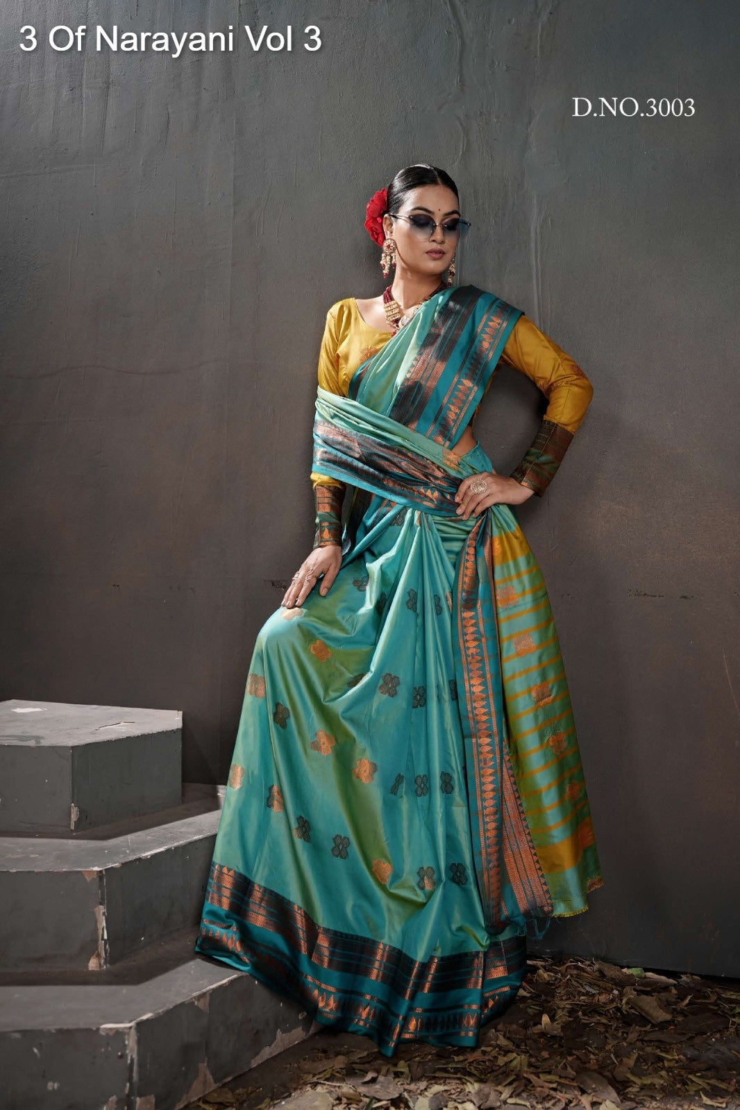 3003 Narayani Vol 3 3 Of Banarasi Sarees