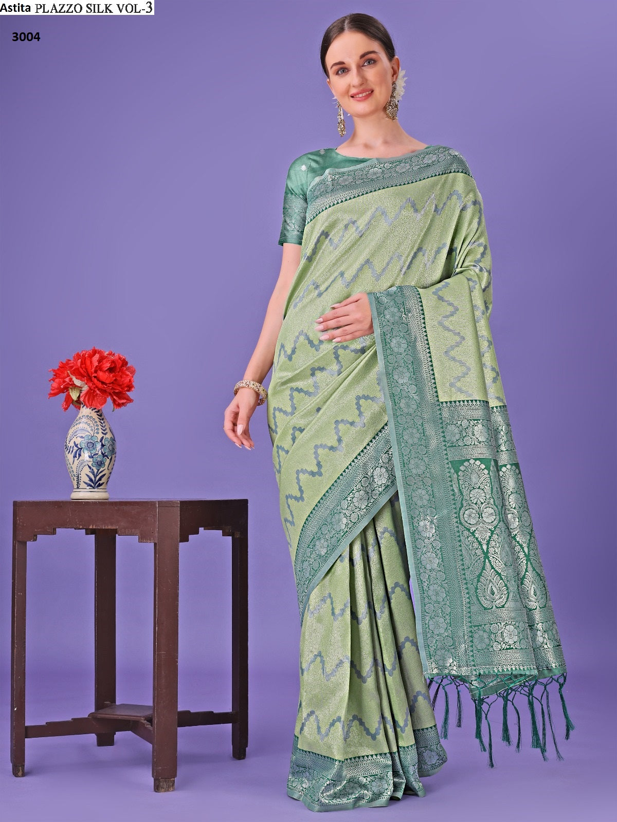 3004 Plazzo Vol 3 Astita Silk Sarees