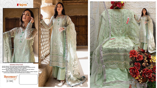 C-1565 Rosemeen Fepic Pakistani Salwar Suits