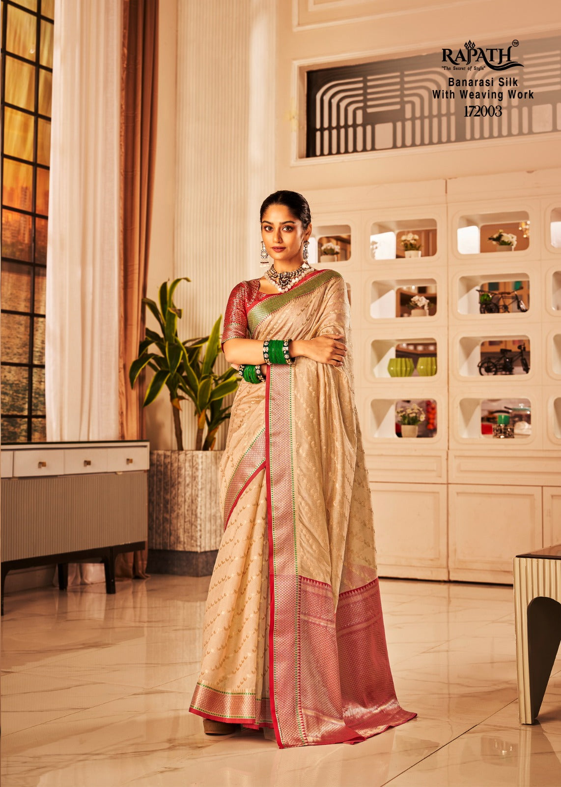 172003 Vaijanti Rajpath Sarees