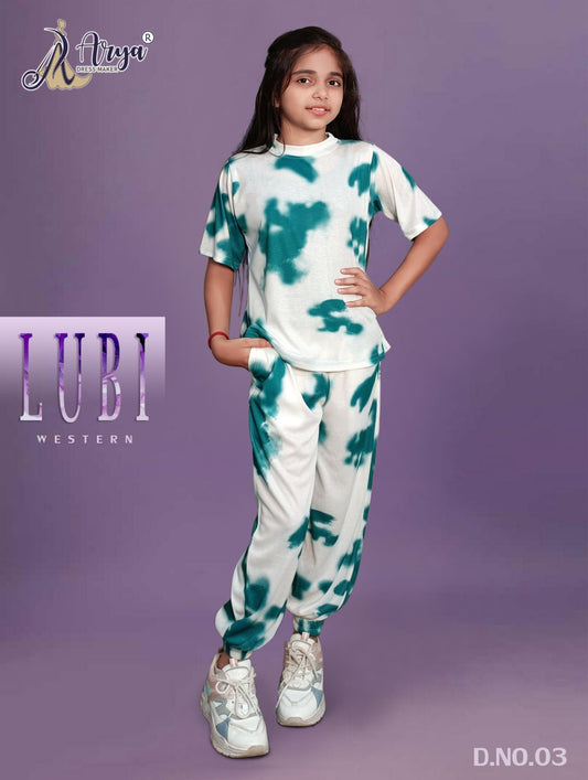 Lubi 03 Adm Girls Co-Ord Set