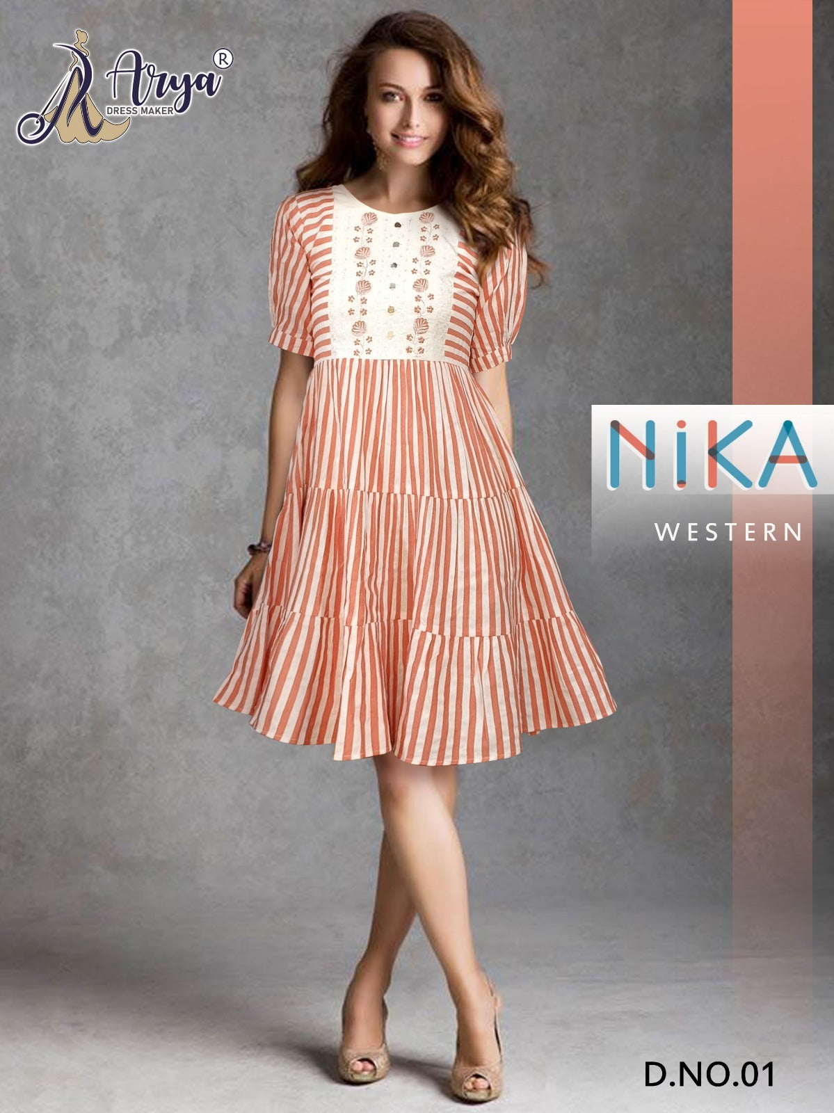 Nika 01 Adm Western Dress