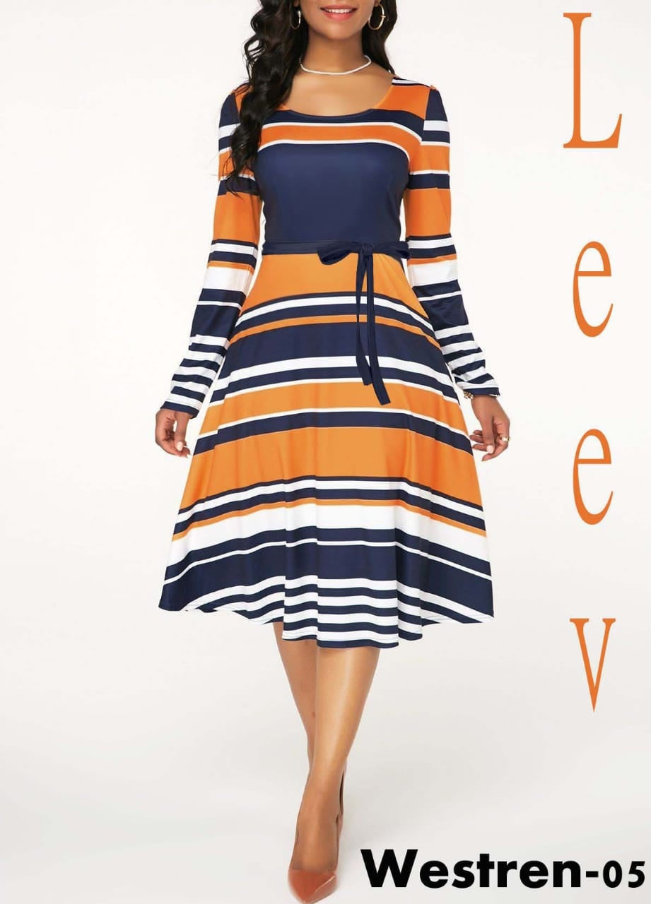 Leev 05 Adm Western Dress