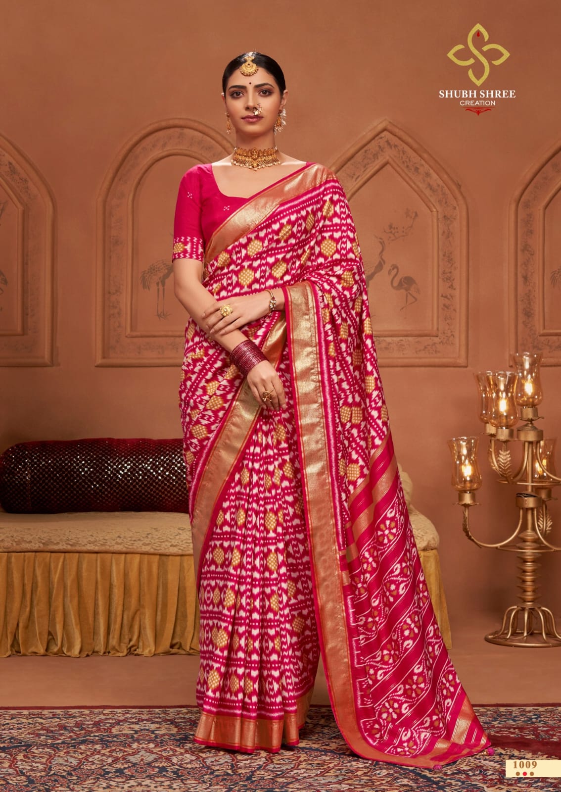 1009 Palki Shubh Shree Sarees