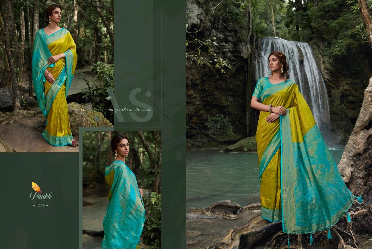 4006 Parampara Vol 4 Pankh Sarees