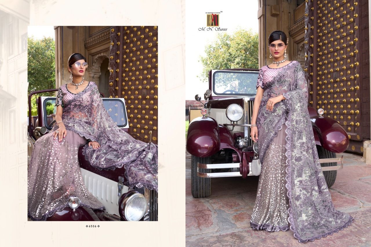 6506 Swarovski Vol 5 Mn Sarees