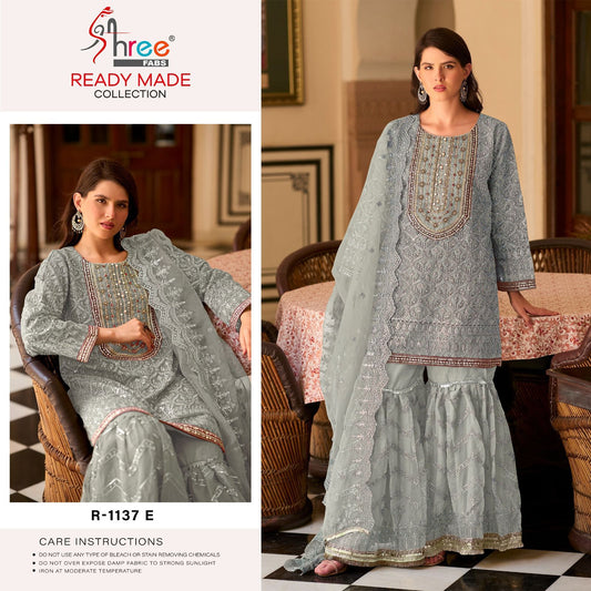 1137E Shree Fabs Pakistani Readymade Suits