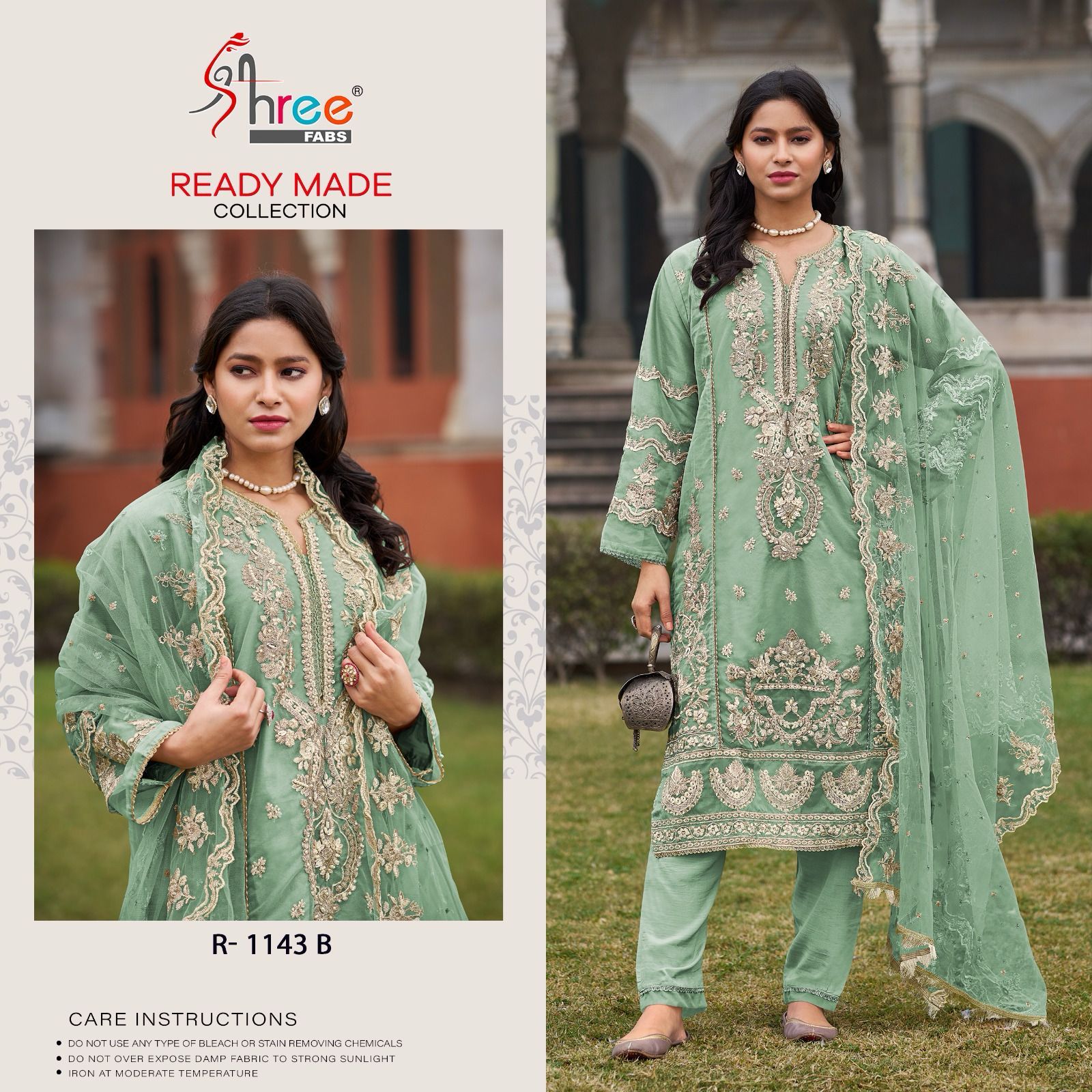 1143B Shree Fabs Pakistani Readymade Suits