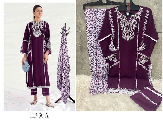 30A Hoor Tex Pakistani Readymade Suits