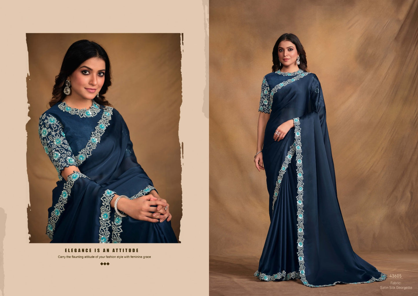 43605 Mahitha Mahotsav Sarees