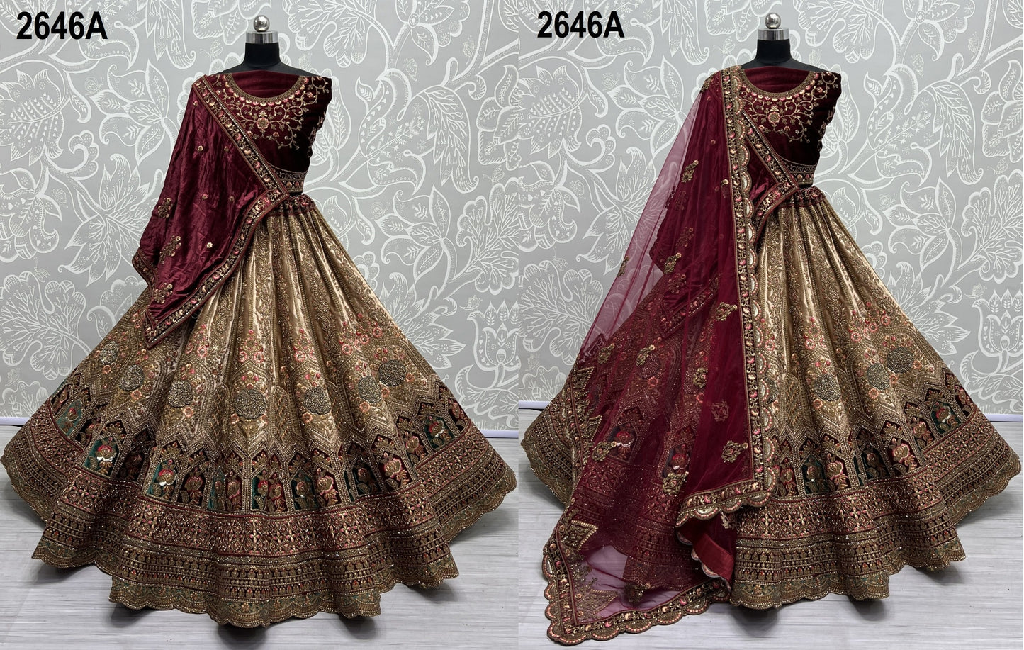 2646A Anjani Art Lehenga Choli