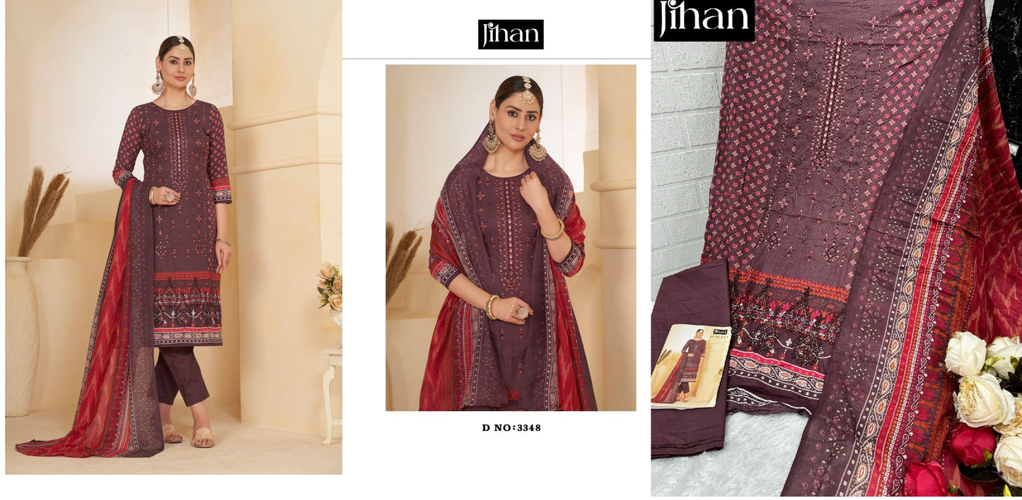 3348 Jihan Pakistani Salwar Suits
