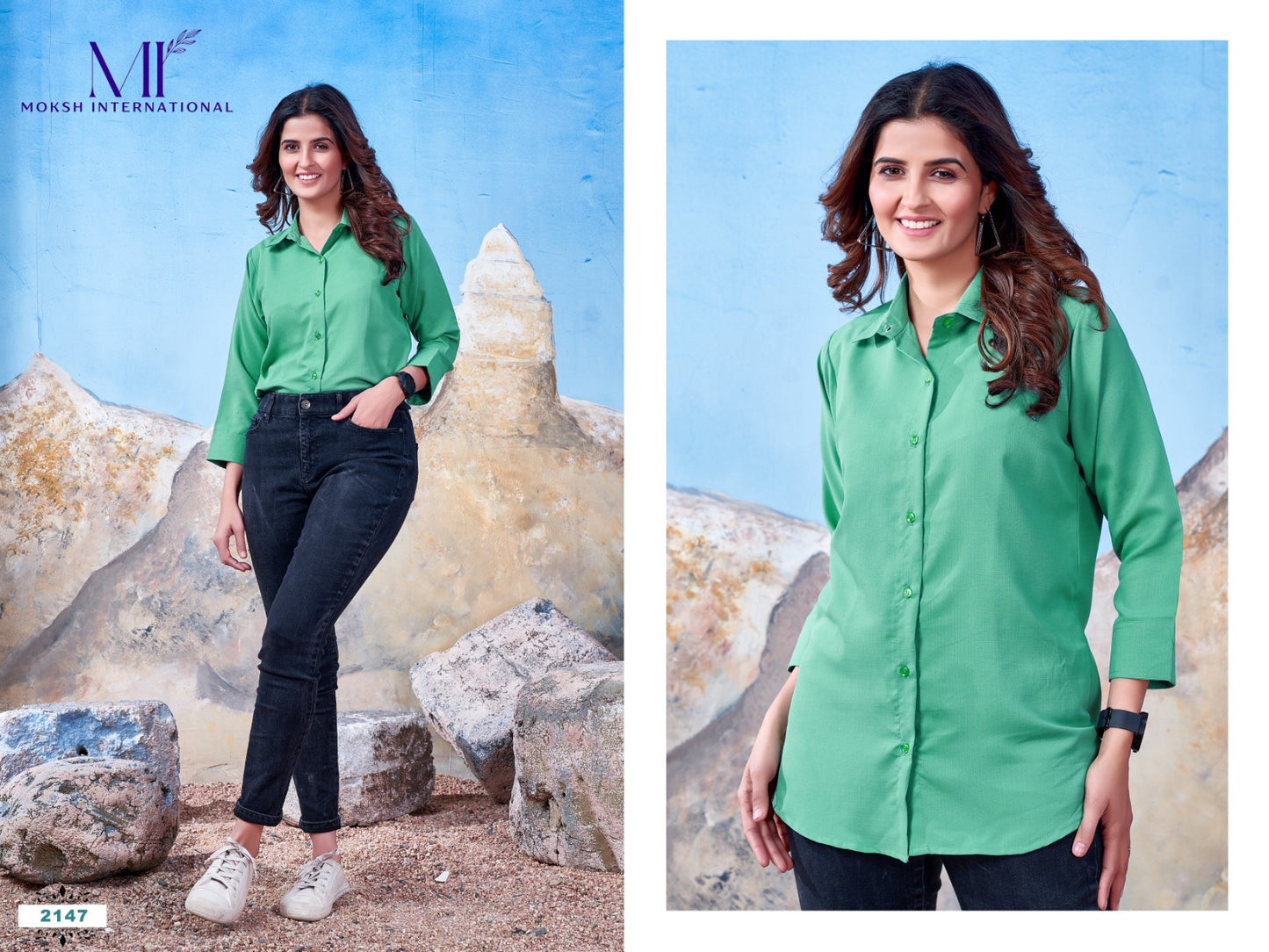 2147 Dreams Vol 1 Moksh Women Shirts