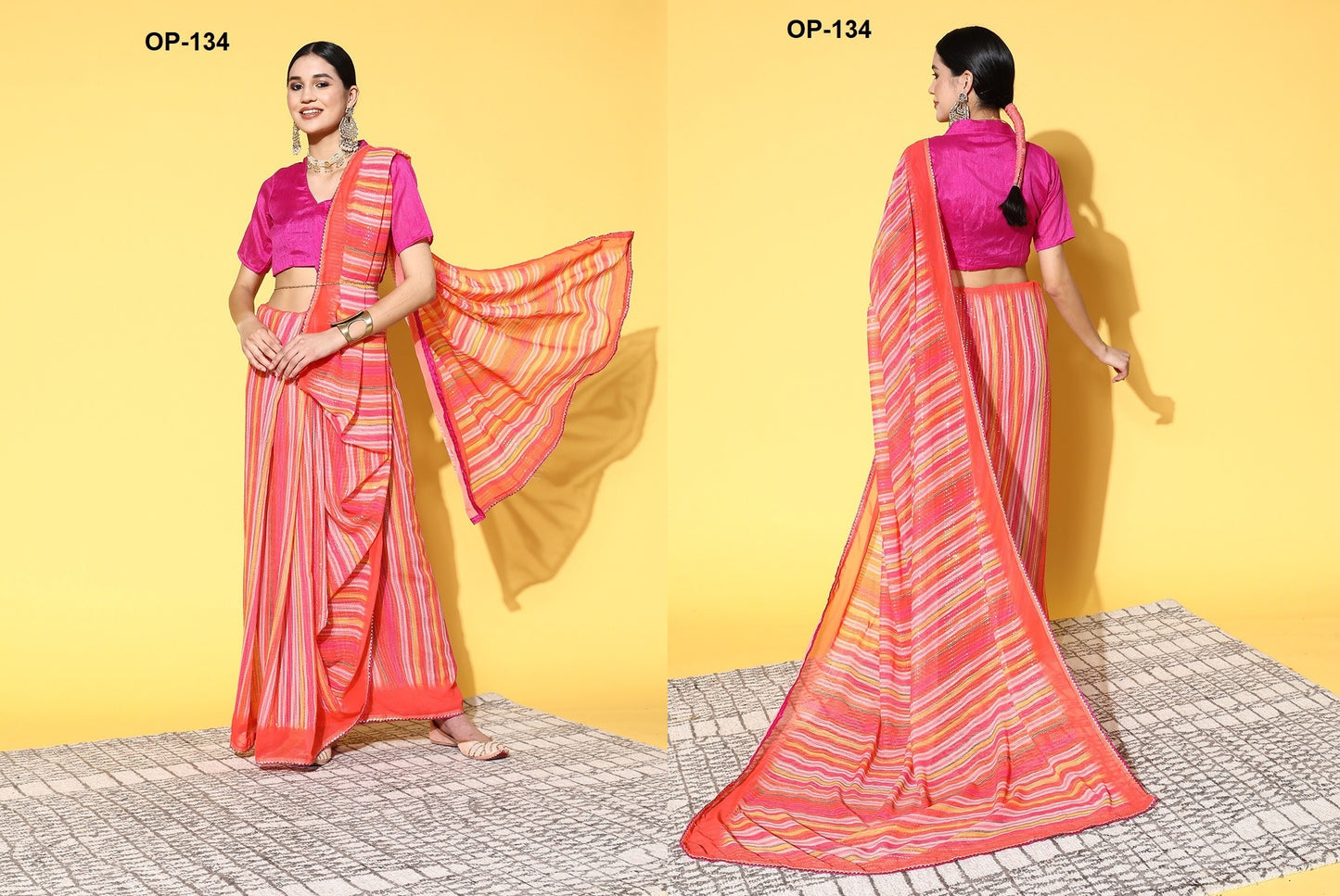 134 Laxminam Sarees